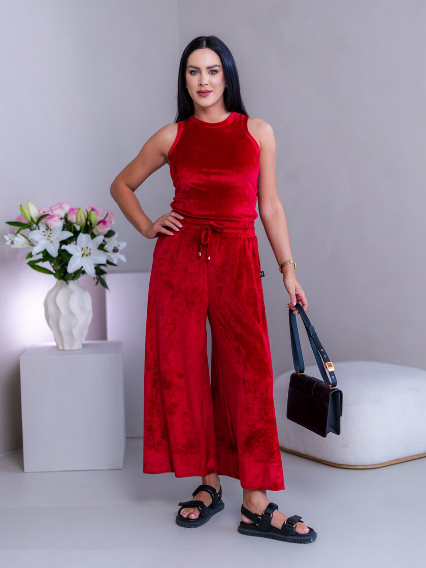 7/8OVÉ EXTRA ŠIROKÉ NOHAVICE “BRIANNA”