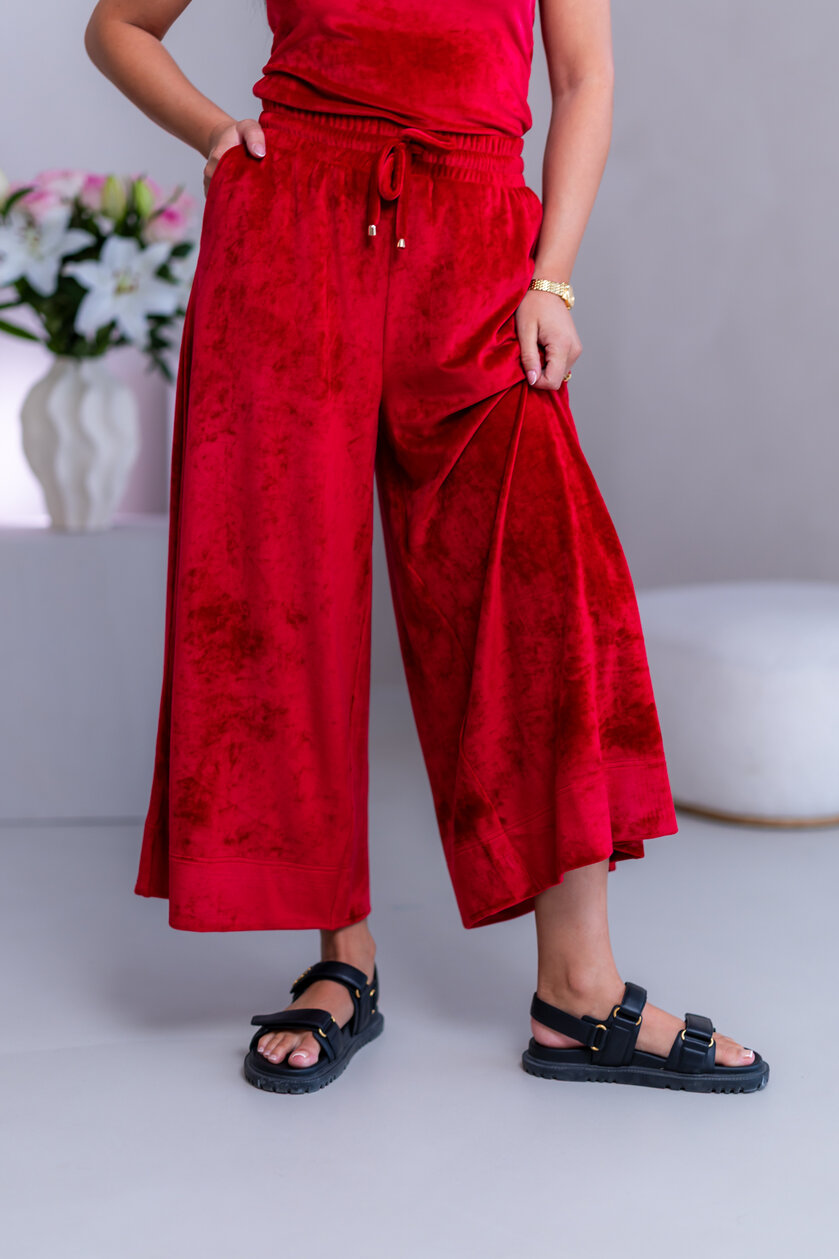 7/8OVÉ EXTRA ŠIROKÉ NOHAVICE “BRIANNA”