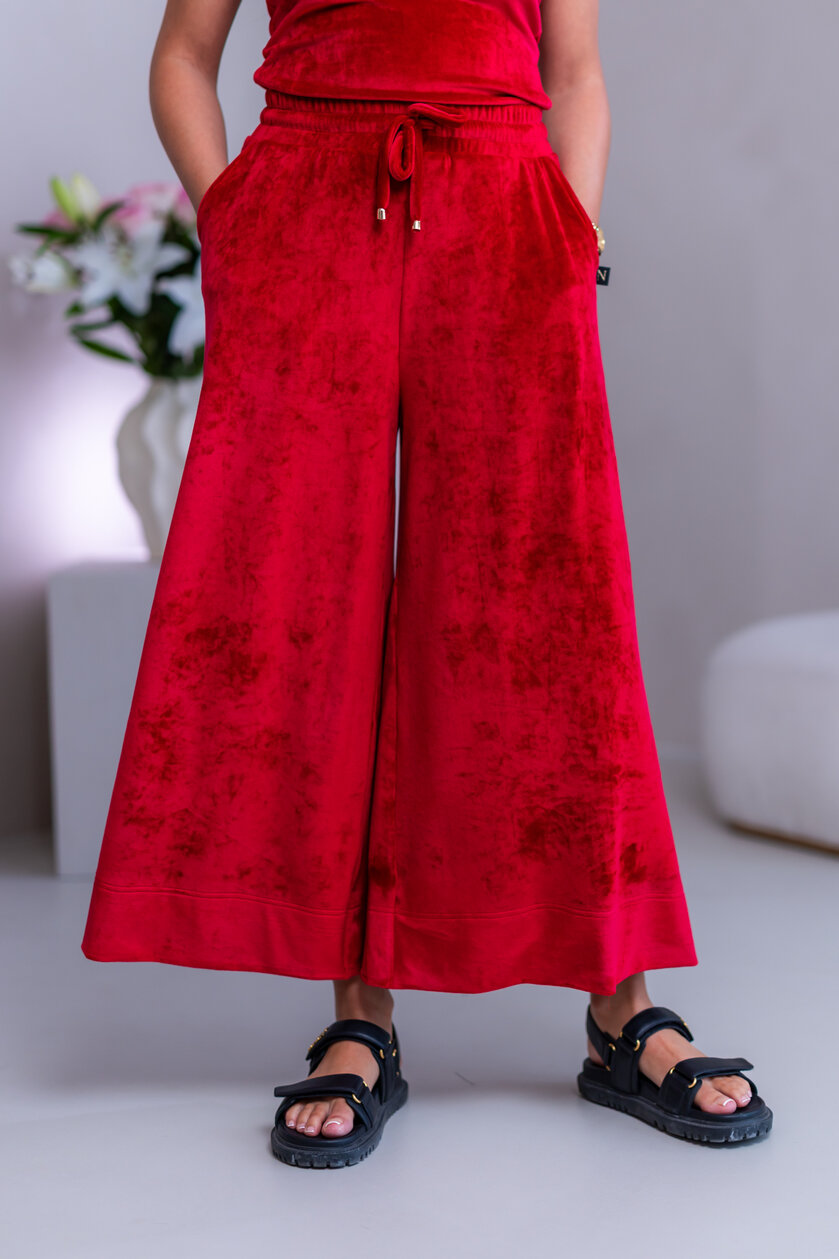 7/8OVÉ EXTRA ŠIROKÉ NOHAVICE “BRIANNA”