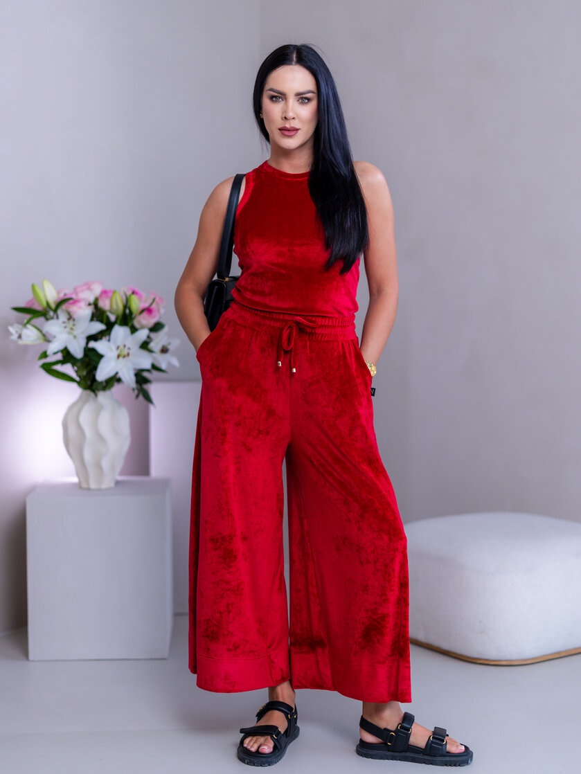 7/8OVÉ EXTRA ŠIROKÉ NOHAVICE “BRIANNA”