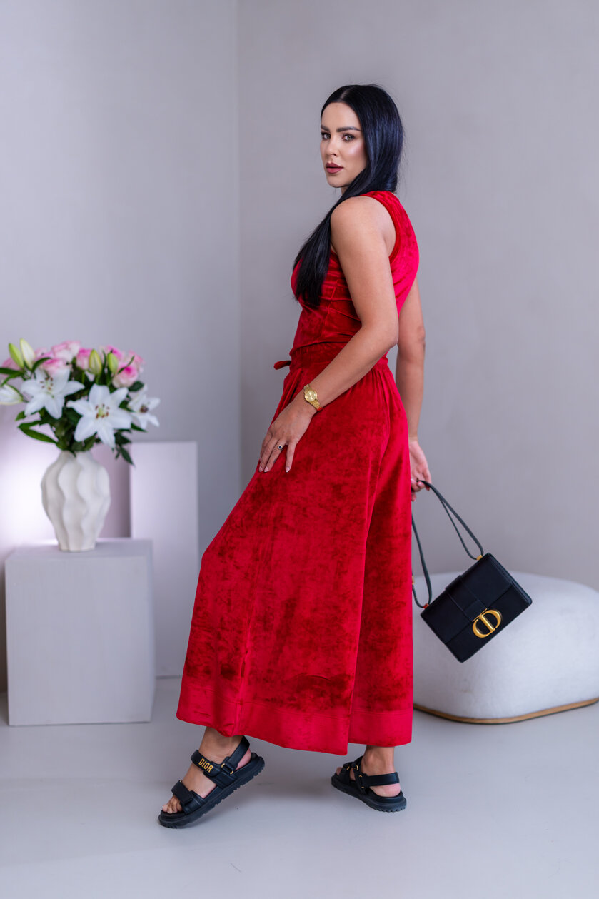 7/8OVÉ EXTRA ŠIROKÉ NOHAVICE “BRIANNA”