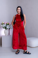 7/8OVÉ EXTRA ŠIROKÉ NOHAVICE “BRIANNA”