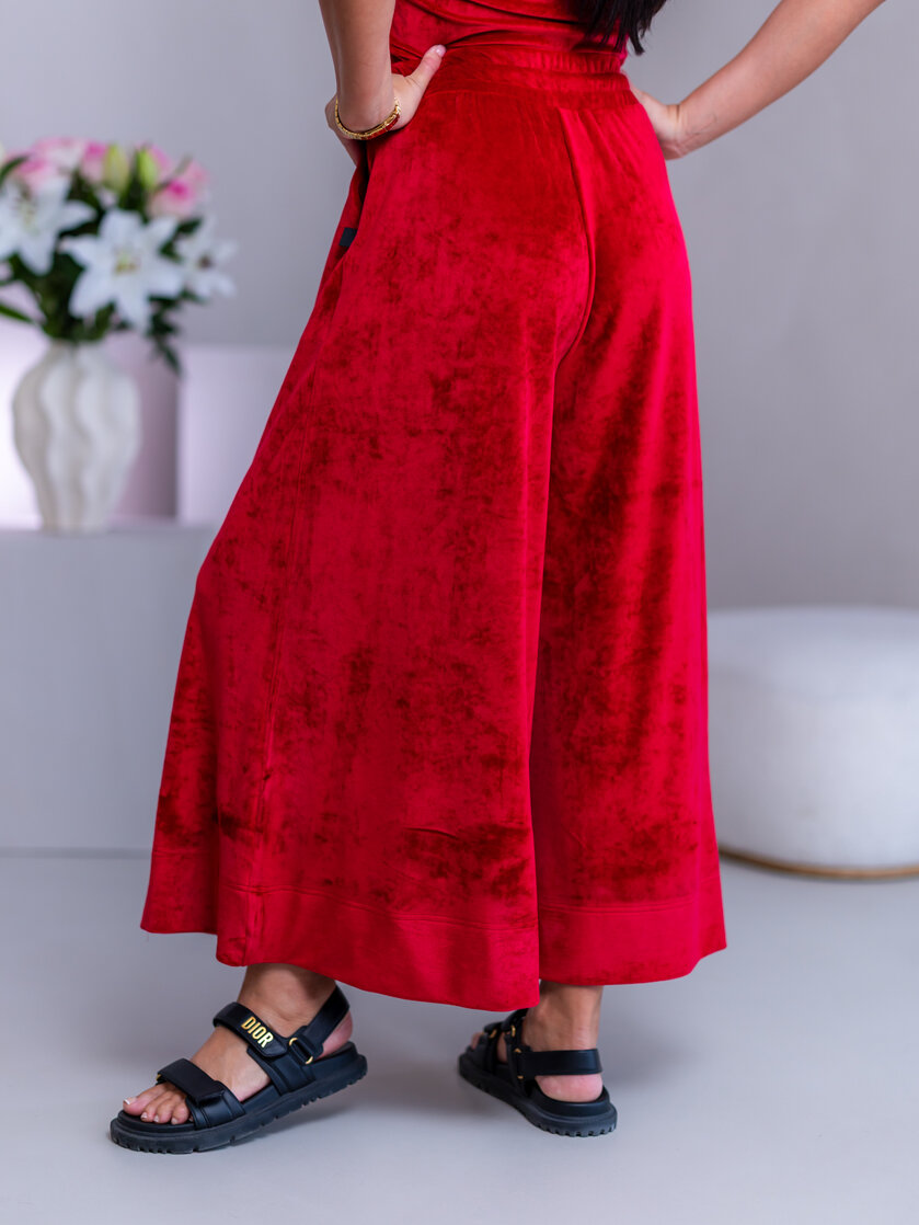 7/8OVÉ EXTRA ŠIROKÉ NOHAVICE “BRIANNA”