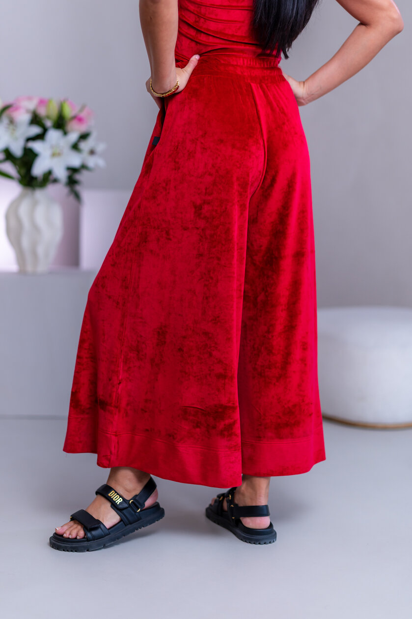 7/8OVÉ EXTRA ŠIROKÉ NOHAVICE “BRIANNA”