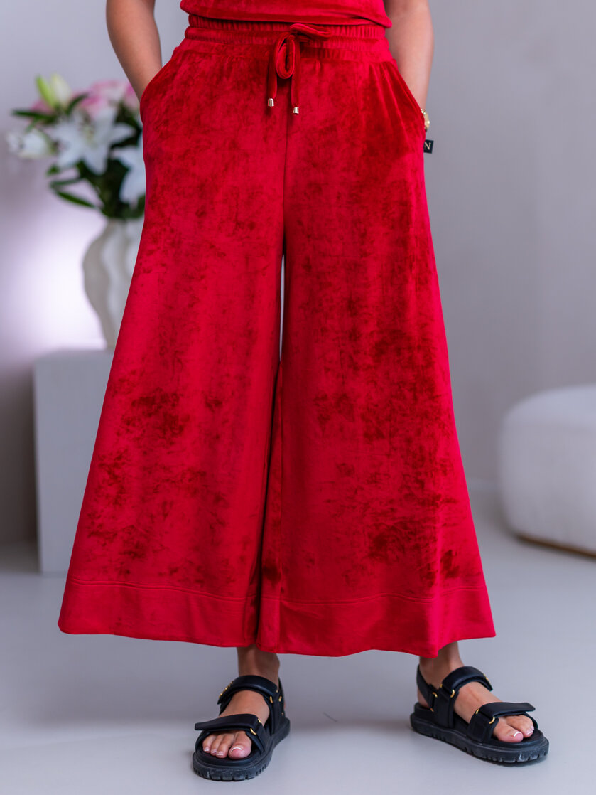 7/8OVÉ EXTRA ŠIROKÉ NOHAVICE “BRIANNA”