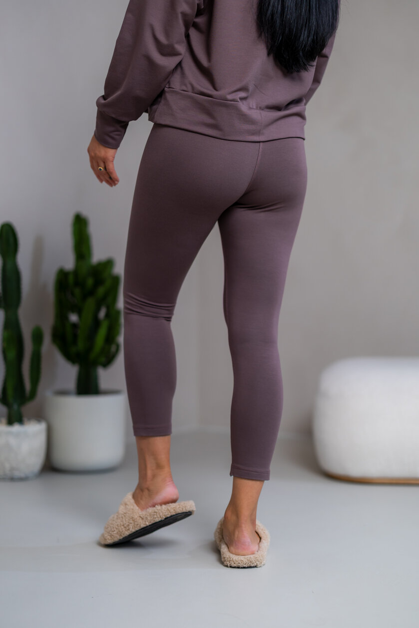 7/8OVÉ LEGÍNY “JUDITH” BEZ PATENTOV / BAMBUSOVÁ TEPLÁKOVINA