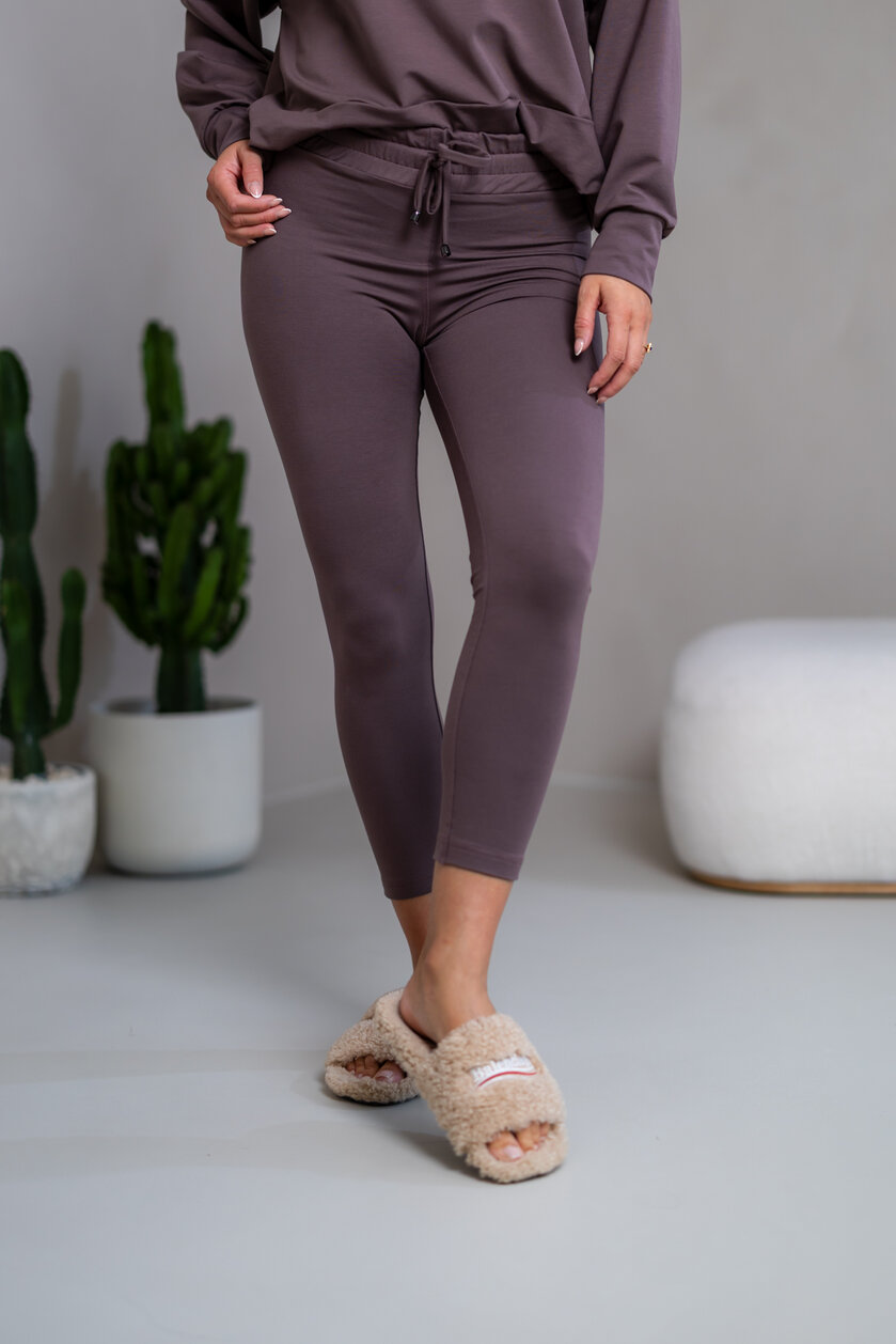 7/8OVÉ LEGÍNY “JUDITH” BEZ PATENTOV / BAMBUSOVÁ TEPLÁKOVINA