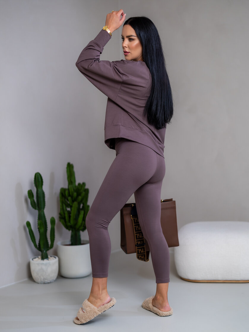 7/8OVÉ LEGÍNY “JUDITH” BEZ PATENTOV / BAMBUSOVÁ TEPLÁKOVINA