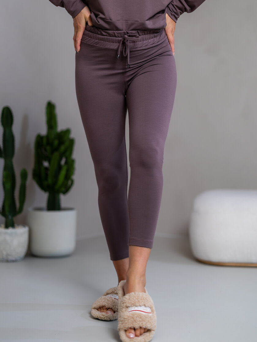 7/8OVÉ LEGÍNY “JUDITH” BEZ PATENTOV / BAMBUSOVÁ TEPLÁKOVINA