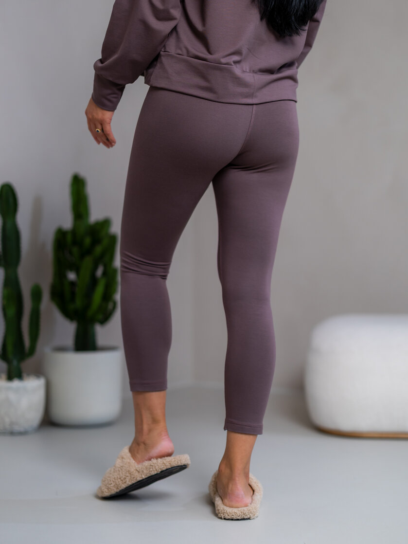 7/8OVÉ LEGÍNY “JUDITH” BEZ PATENTOV / BAMBUSOVÁ TEPLÁKOVINA