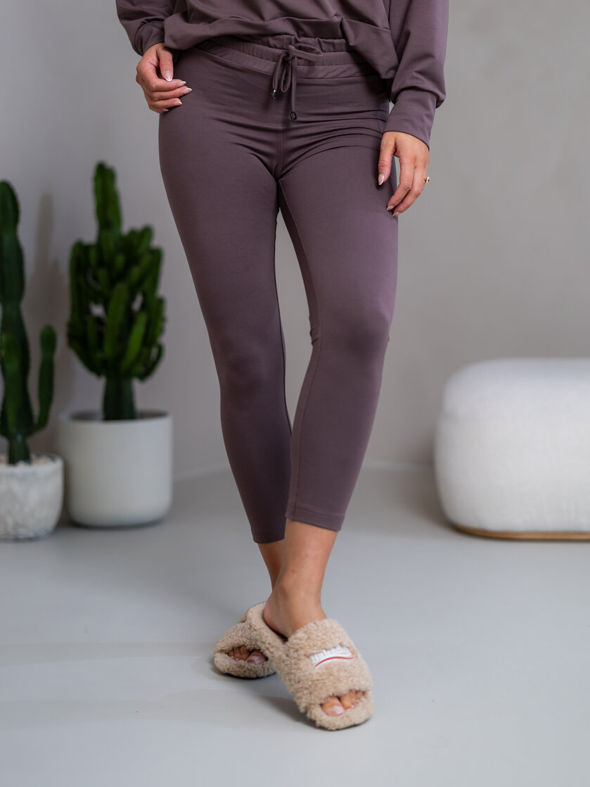 7/8OVÉ LEGÍNY “JUDITH” BEZ PATENTOV / BAMBUSOVÁ TEPLÁKOVINA