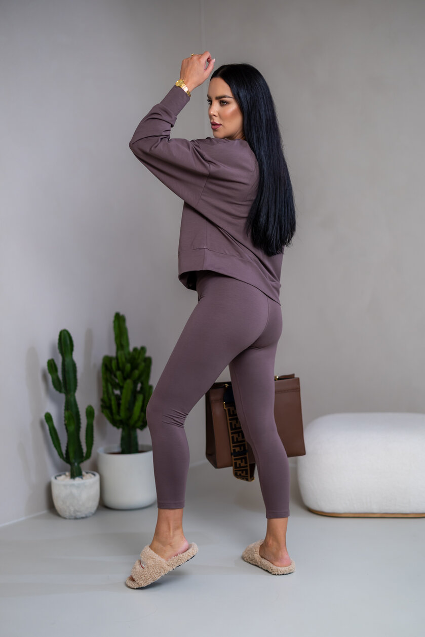 7/8OVÉ LEGÍNY “JUDITH” BEZ PATENTOV / BAMBUSOVÁ TEPLÁKOVINA