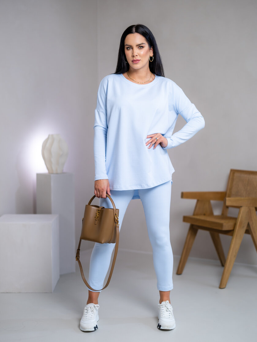 7/8OVÉ LEGÍNY “JUDITH” BEZ PATENTOV / BAVLNENÁ TEPLÁKOVINA