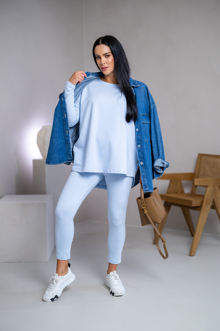 7/8OVÉ LEGÍNY “JUDITH” BEZ PATENTOV / BAVLNENÁ TEPLÁKOVINA