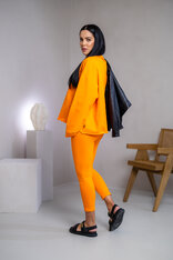 7/8OVÉ LEGÍNY “JUDITH” BEZ PATENTOV / BAVLNENÁ TEPLÁKOVINA