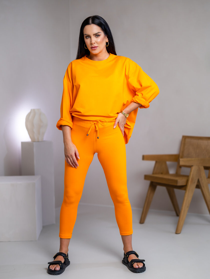 7/8OVÉ LEGÍNY “JUDITH” BEZ PATENTOV / BAVLNENÁ TEPLÁKOVINA