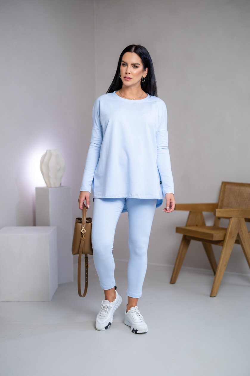 7/8OVÉ LEGÍNY “JUDITH” BEZ PATENTOV / BAVLNENÁ TEPLÁKOVINA