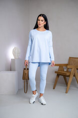 7/8OVÉ LEGÍNY “JUDITH” BEZ PATENTOV / BAVLNENÁ TEPLÁKOVINA