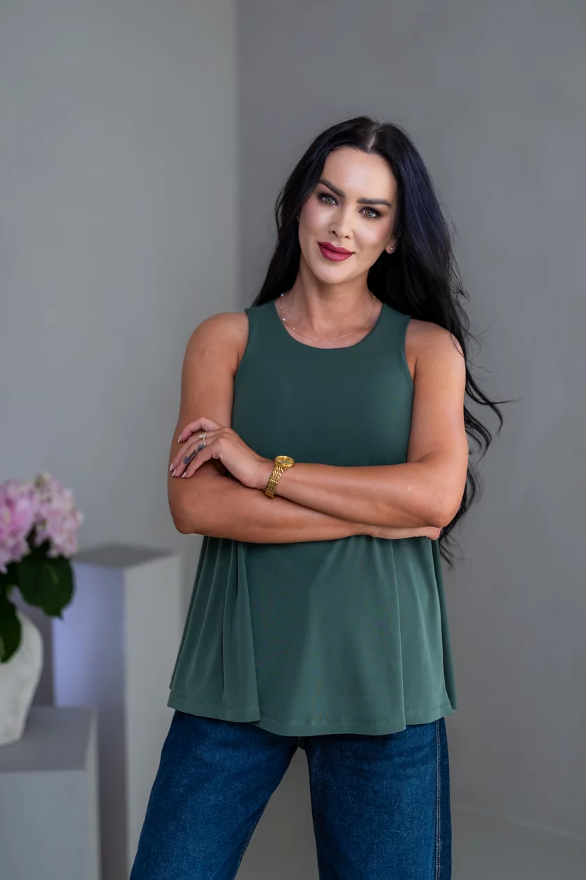 ÁČKOVÝ TOP “ELLA” - VYKROJENÉ TIELKO ÁČKOVÝ TOP “ELLA” - VYKROJENÉ TIELKO