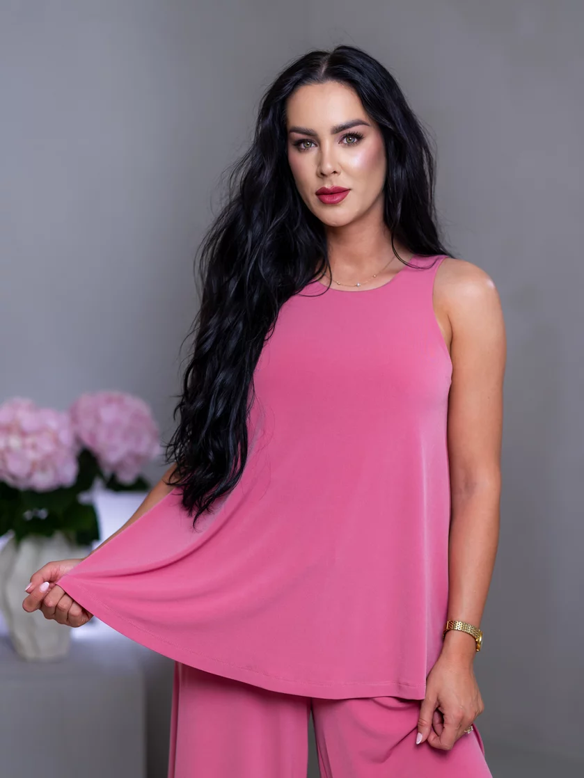 ÁČKOVÝ TOP “ELLA” - VYKROJENÉ TIELKO ÁČKOVÝ TOP “ELLA” - VYKROJENÉ TIELKO