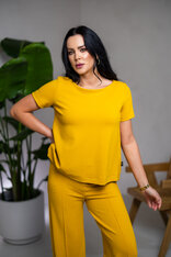 ÁČKOVÝ TOP “MIA” S LODIČKOVÝM VÝSTRIHOM