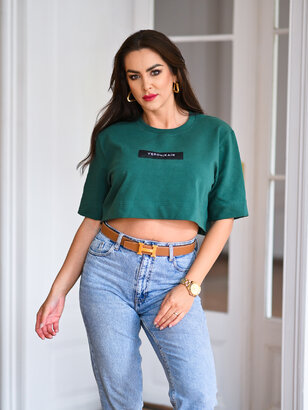 COMFY TOP S ETIKETOU - TEPLÁKOVINA