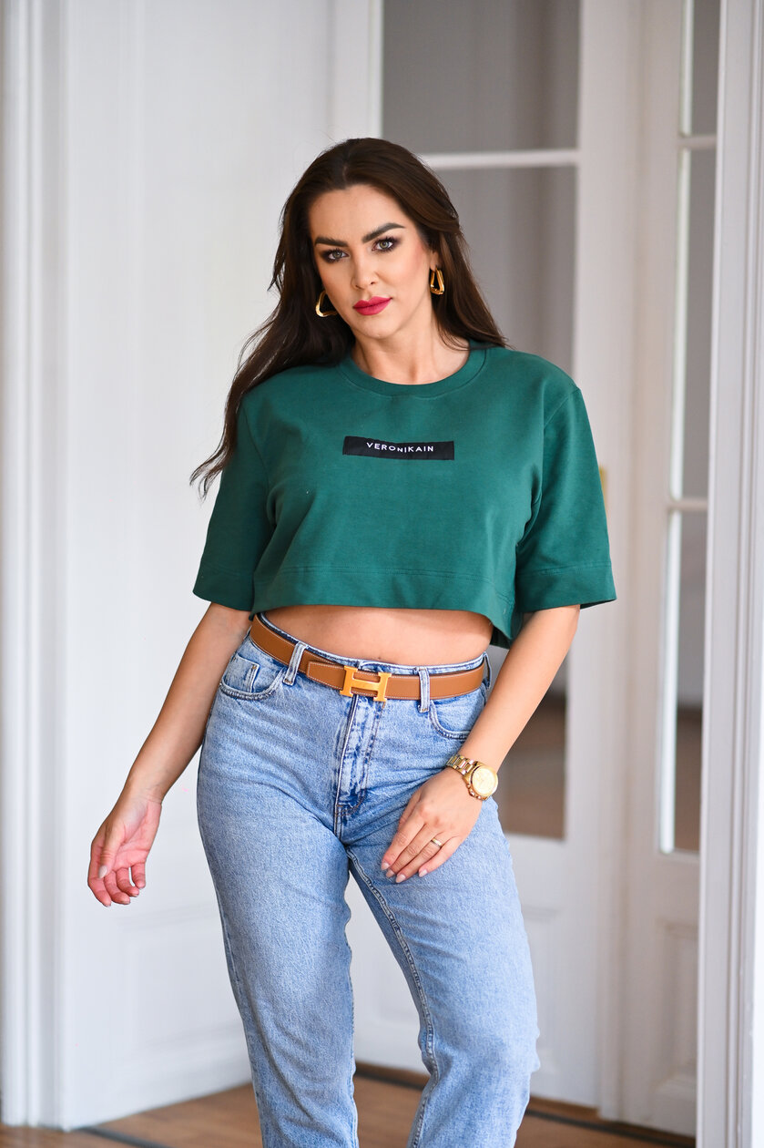 COMFY TOP S ETIKETOU - TEPLÁKOVINA