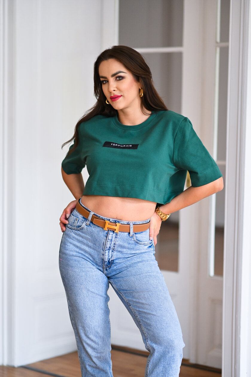 COMFY TOP S ETIKETOU - TEPLÁKOVINA