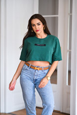 COMFY TOP S ETIKETOU - TEPLÁKOVINA