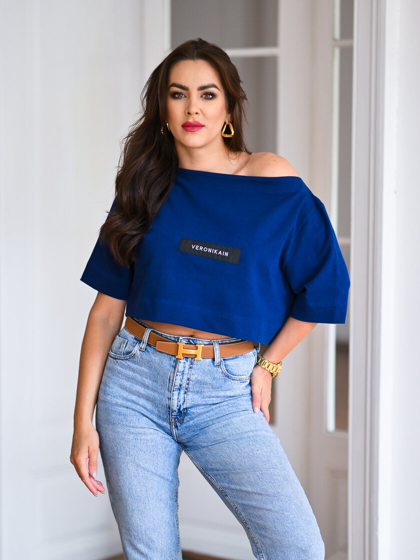 COMFY TOP S LODIČKOU A S ETIKETOU - TEPLÁKOVINA