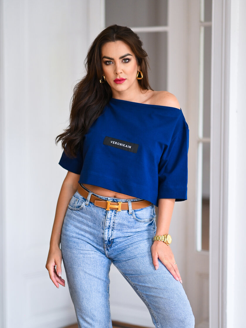 COMFY TOP S LODIČKOU A S ETIKETOU - TEPLÁKOVINA