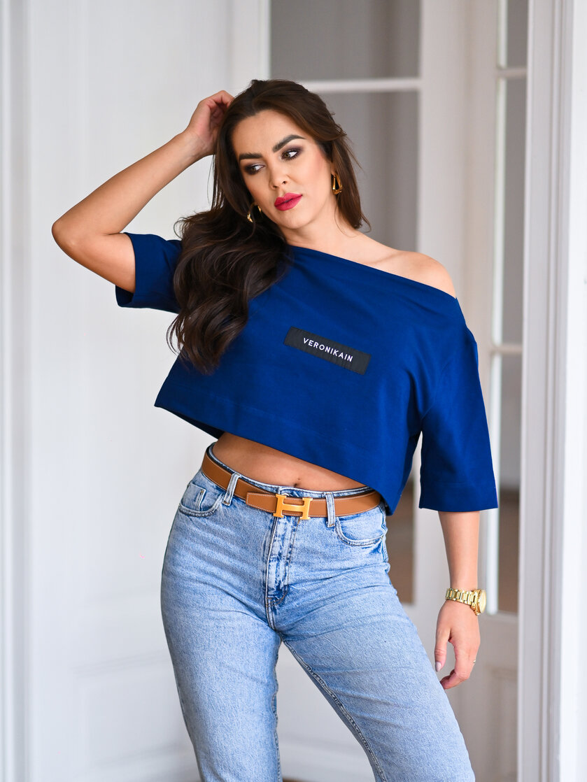 COMFY TOP S LODIČKOU A S ETIKETOU - TEPLÁKOVINA