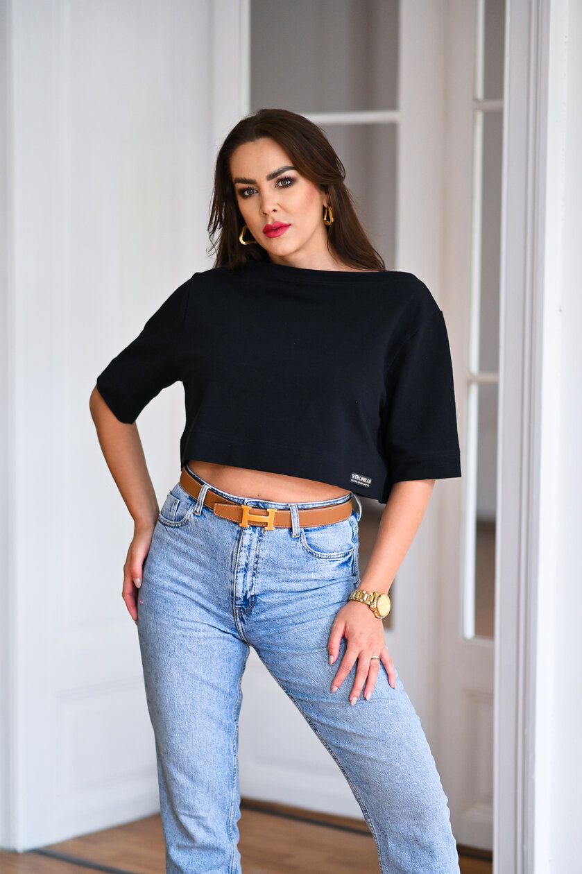 COMFY TOP S LODIČKOU - TEPLÁKOVINA