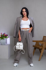 CROP TOP “LARA” - TIELKO S VÝSTRIHOM