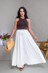 CROP TOP “LARA” - VYKROJENÉ TIELKO