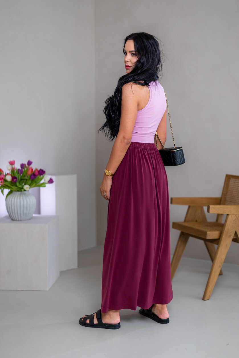 CROP TOP “LARA” - VYKROJENÉ TIELKO