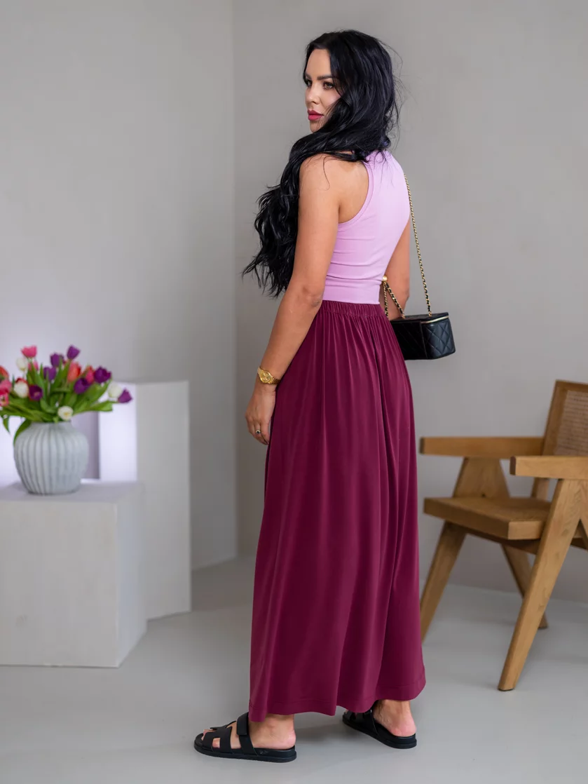CROP TOP “LARA” - VYKROJENÉ TIELKO