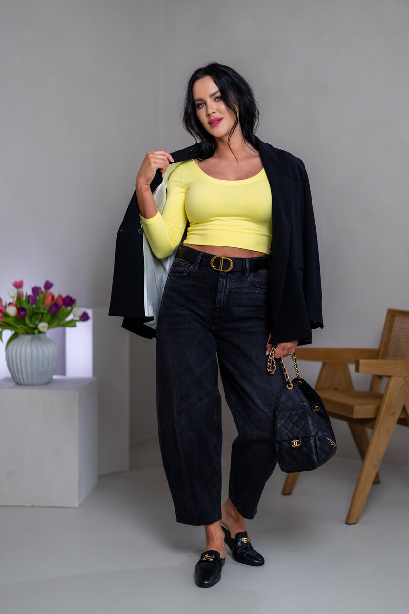 CROP TOP “LARA” - VÝSTRIH VPREDU AJ NA CHRBÁTE