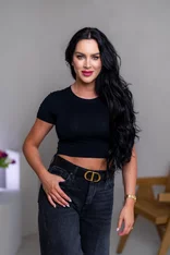 CROP TOP “LARA” - ZÁKLADNÝ VÝSTRIH