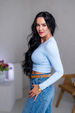 CROP TOP “LARA” - ZÁKLADNÝ VÝSTRIH