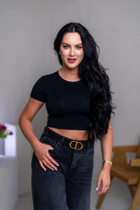 CROP TOP “LARA” - ZÁKLADNÝ VÝSTRIH