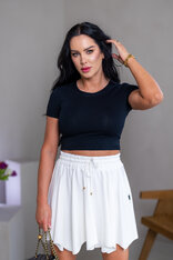 CROP TOP “LARA” - ZÁKLADNÝ VÝSTRIH