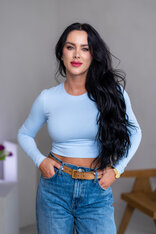 CROP TOP “LARA” - ZÁKLADNÝ VÝSTRIH