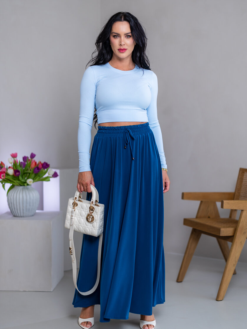 CROP TOP “LARA” - ZÁKLADNÝ VÝSTRIH