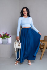 CROP TOP “LARA” - ZÁKLADNÝ VÝSTRIH