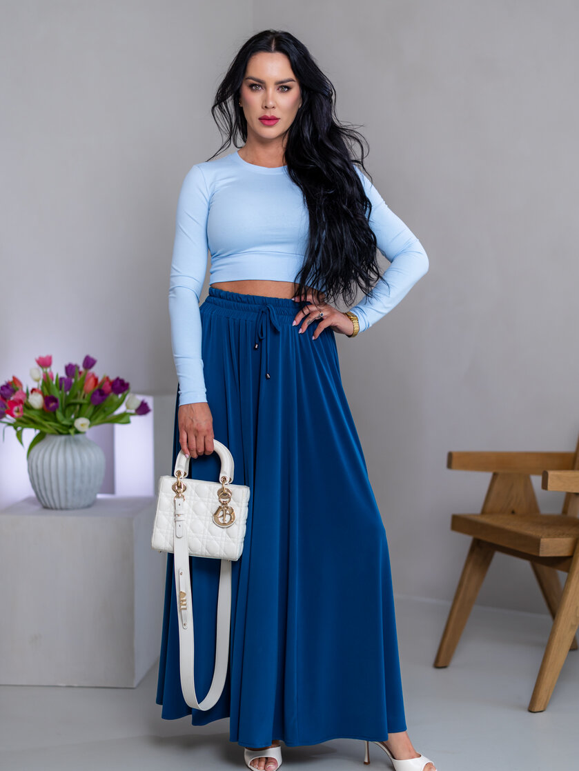 CROP TOP “LARA” - ZÁKLADNÝ VÝSTRIH