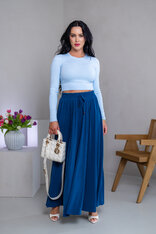 CROP TOP “LARA” - ZÁKLADNÝ VÝSTRIH