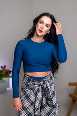 CROP TOP “ROBYN” - ZÁKLADNÝ VÝSTRIH
