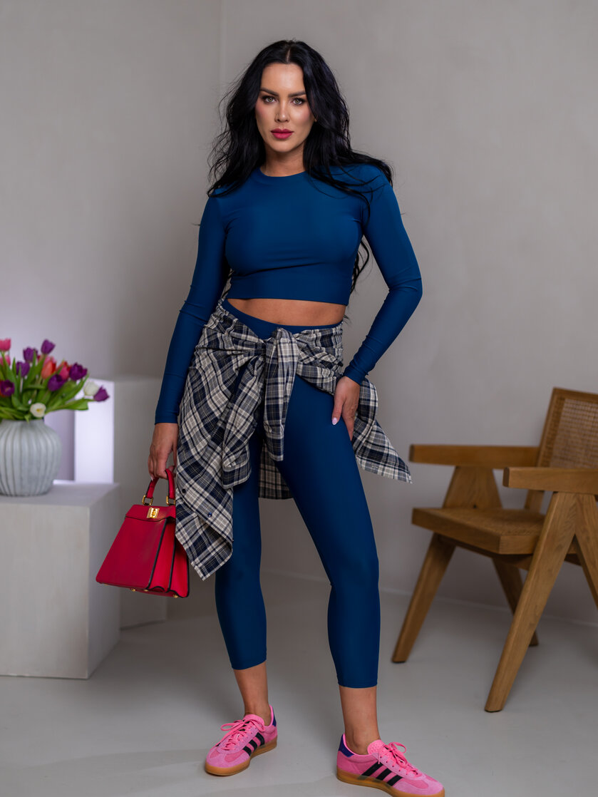 CROP TOP “ROBYN” - ZÁKLADNÝ VÝSTRIH