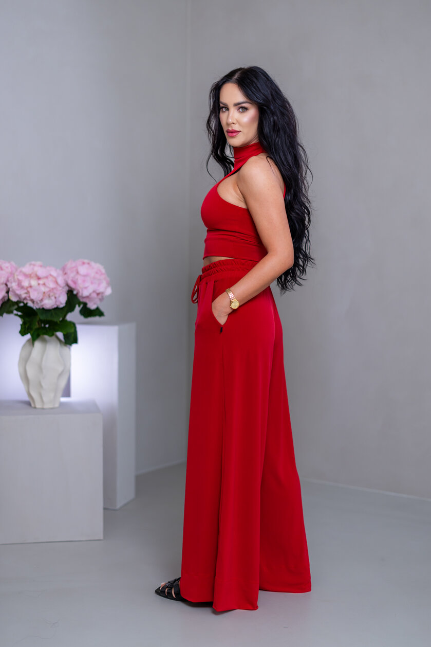 CROP TOP “THEA” - TIELKO SO STOJAČIKOM